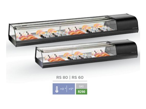 Vetrina refrigerata statica per Sushi RS 60.